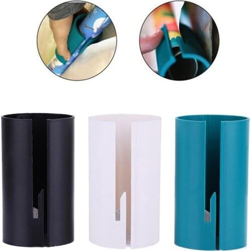 Wrapping Paper Cutter Christmas Cutting Tools Gift Wrapping Cut Machines Paper Die-Cut Tube