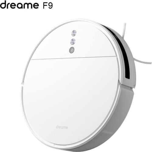 Dreame F9 Robot Vacuum Cleaner for Home Cordless Washing Mopping 2500PA Cyclone Suction Sweeping WIFI APP Smart Planned Robot