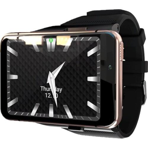 S999 Smartwatch 13 Million Pixel Full Netcom 4g Smart Bracelet 4+64gb Rechargeable Smart Bracelet Metal Edge Watch Charging Line