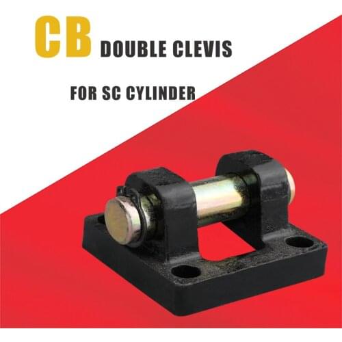 SC standard cylinder accessories base bracket pair of earrings CB 125/160-32/40/50/63/80/100 / pneumatic accessories CB-32 CB-50