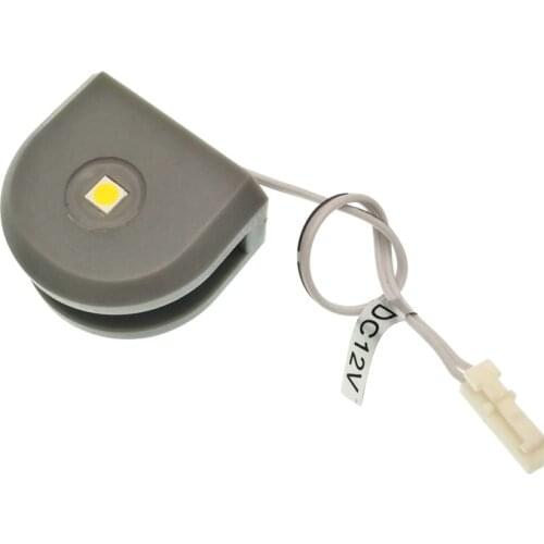 6pcs/lot led glass shelf lighting cabinet lighting DC 12V 0.7W white/warm white can not bear the glass weight