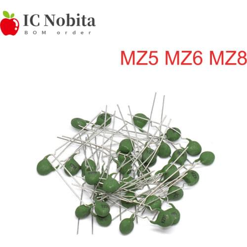 20PCS PTC Positive Temperature Thermistor Resistor MZ5 MZ6 MZ8 100-300R 300-500R 500-800R 30-60R 1K 1.2K 1.5K 2K-3K Ohm