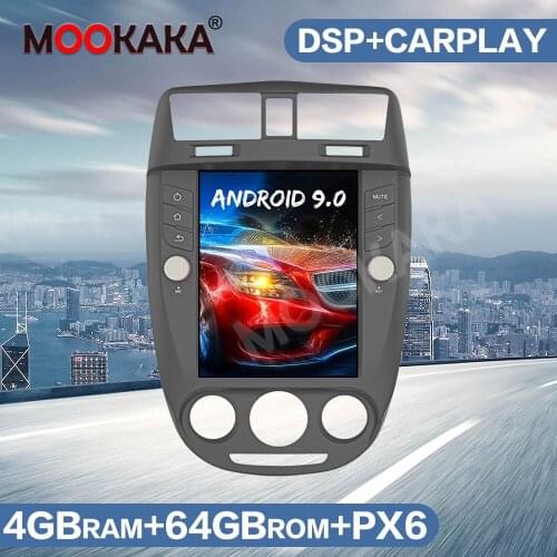 Tesla Style Android 9.0 64GB PX6 Car GPS Navigation Radio For Buick Excelle 2008-2015 Head Unit Multimedia Player Auto Stereo 4K
