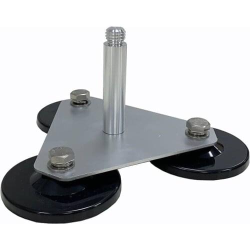 Triangle magnetic base mounting bracket steady holder three magnet combination for RTK GNSS measurement antenna Car GPS antenna