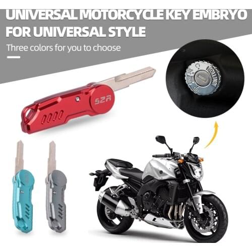 Univers Folding Key Head FOR Yamaha KTM CFMOTO Key Head Benelli Motorcycle Door Lock Key Shell Folding Key Head Key Blank Cover