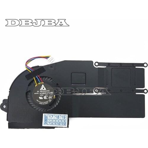 Fan For ASUS X201E X202E Q200E X201EP X201EV Laptop Heatsink CPU Cooler cooling fan