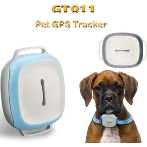 Mini Pet GPS Tracker GT011 Water-proof GPS Locator Real-time positioning and tracking historical track Wifi track Geo-fence