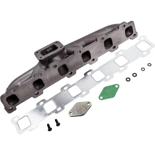 Cast Iron Exhaust Outlet Manifold For Nissan 4.2L GQ TD42 TB42 Turbo turboharger