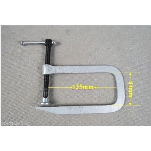 Guitar-bar clamps,guitar maker tool,throat depth:135mm x 64mm height #6250