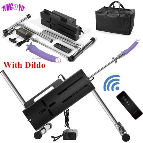 Wireless Remote Conrtol Automatic Sex Machine Vibrator for Women with Big Dildo Sex Toys Female Masturbator Adult Erotic Product