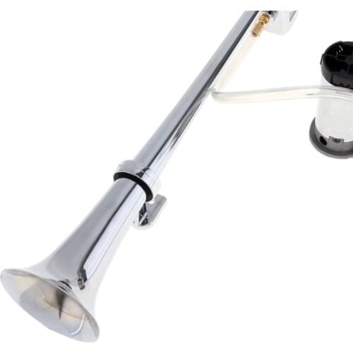 150DB 12V Single Trumpet Super Loud Car Air Horn Speaker with Compressor Kits, Easy to Install
