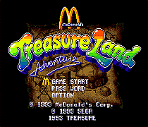 Treasure Land 16 bit MD Game Card For Sega Mega Drive For Genesis