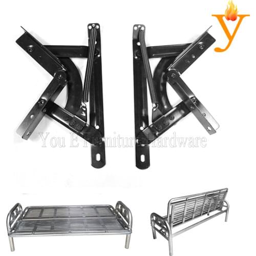 Specialized adjustable Sofa Bed Hinge for Stainless steel Sofa Bed D50