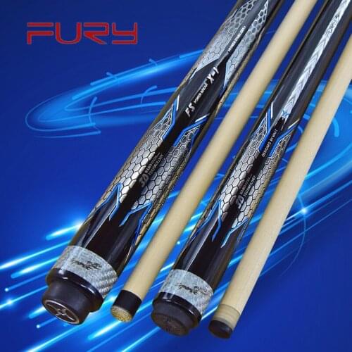 2019 FURY FS Punch&Jump Billiard Cue Stick Kit 13mm Tip With Case Break Cues High-end Cue Fury-loc Quick Joint Billiard Stick