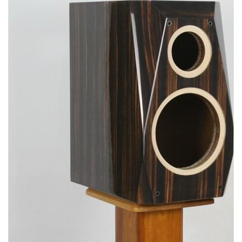 6.5 inch imitation of the leader ebony piano lacquer Book overhead speaker body ne180 e0042