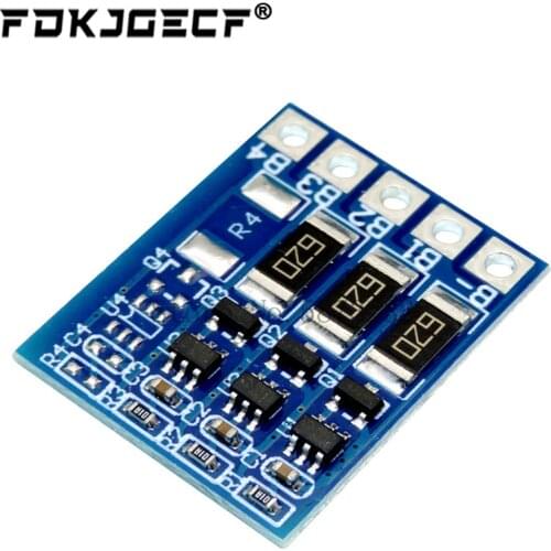 3S 4.2v li-ion lipo balancer board balncing board full charge battery balance board