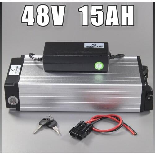 48V 15AH Electric bicycle lithium ion battery 48v 1000w battery