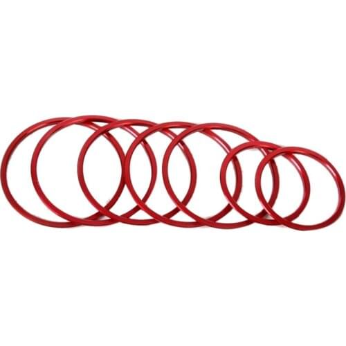 7Pc Car-Styling Ac Outlet Ring Decoration Air Conditioning Vents Trim Stickers Cover For Mercedes Benz C Class W205 Glc 180 200