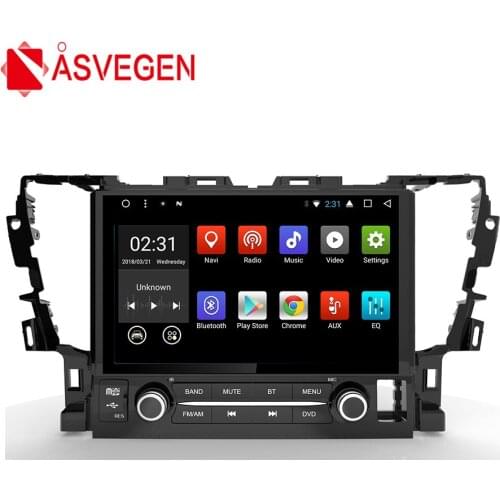 Asvegen Touch Screen 12.1" Android 6.0 Quad Core Car Auto WIFI Radio Multimedia Player GPS Navigation For Toyota alphard 2015