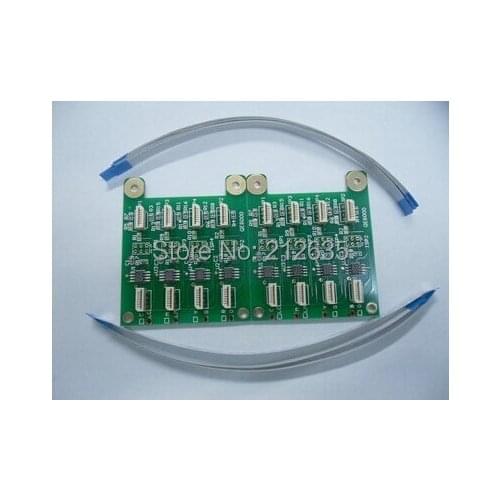 Free shipping permanent chip decoder for epson GS6000 refillable ink cartridge decoder for GS6000
