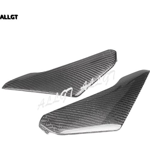 Carbon Fiber Gas Tank Side Fairing Panel Cowl For SUZUKI GSXR600-750 2004 2005 K4