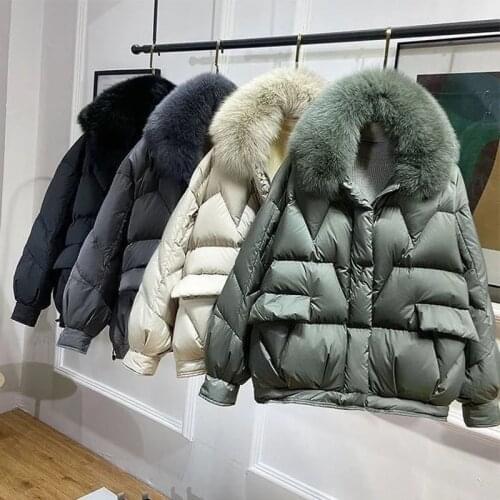 Cexvbyj Oversized Women's Down Jackets