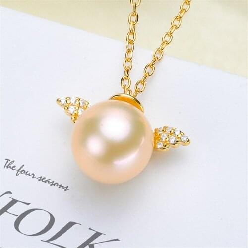 Pure silver Empty set of Necklace Chains For Jewelry Making Diy Supplies Handmade Jewelry Accessories