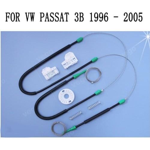 FOR Volkswagen VW PASSAT 3B WINDOW REGULATOR REPAIR KIT FRONT LEFT DOOR REPAIR KIT 1996 - 2005