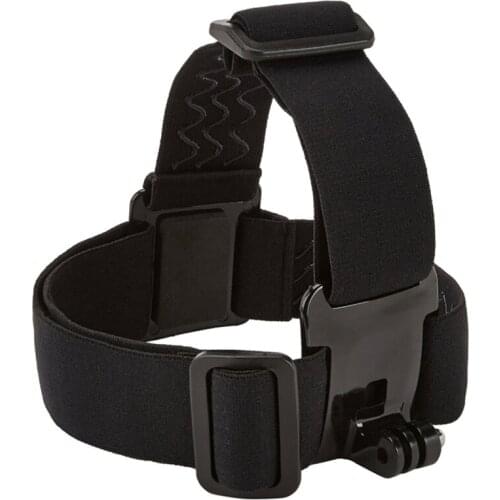 Elastic Harness Head Strap for GoPro Hero 7 5 6 3 4 Session Sjcam Sj4000 Yi 4K Eken h9 Camera Mount for Go Pro 7 Accessory