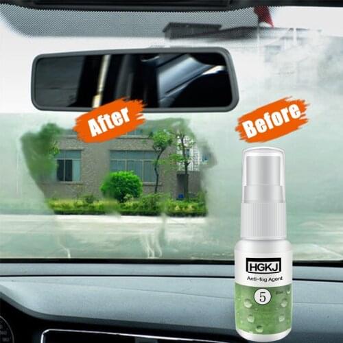 HGKJ-5 Anti Fog Agent Waterproof Rainproof Glass Hydrophobic Nano Coating Spray For Car Windscreen Mirrors Helmet Goggles