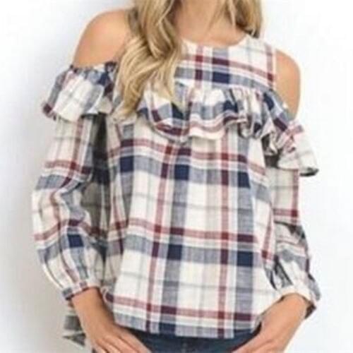 Hirigin Women's Plaid Shirts