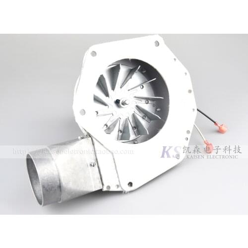 Wood-fired floor-fired fireplace fireplace, heating gas stove, UL FASCO F33HA10058-2 high temperature resistant blower