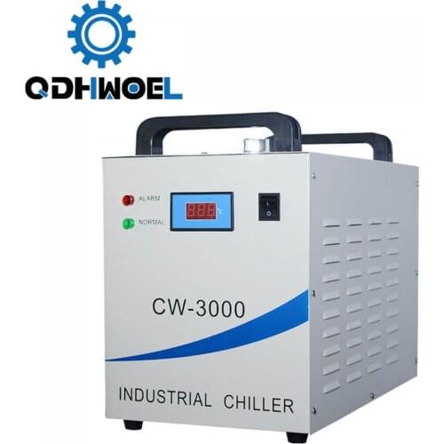 CW-3000AG Co2 Laser Water Chiller for Cooling A Single 80W Laser Tube