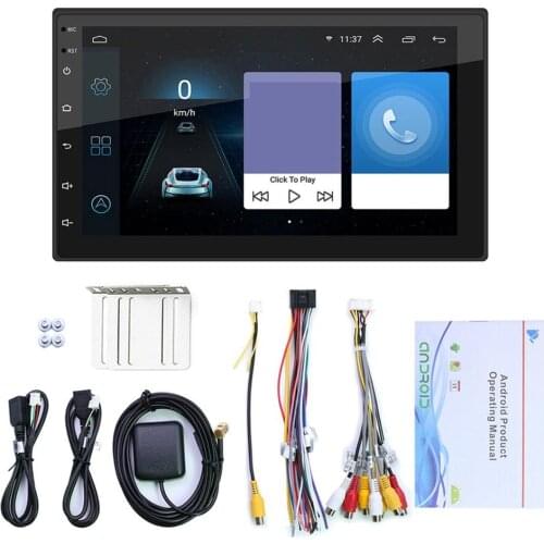 Android 9.0 2 Din Car Radio Multimedia Video Player Universal Auto Stereo GPS MAP For Volkswagen For Nissan For Hyundai For Kia