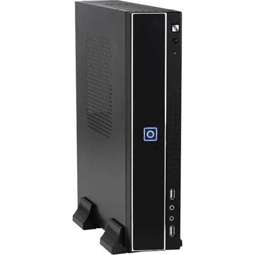 Mini Itx Case Desktop Office Computer Case Mini T01B Case for Game Chassis DIY MINI ITX Case