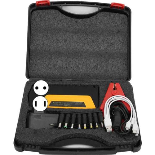 Bornes bateria charger Car Jump Starter 68800mAH 600A Muti‑Function Battery Charger Portable High Power battery cable car