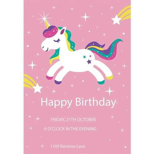 Cartoon Unicorn 3D Print Carpet Kids Room Play Mat Children Bedroom living Room rugs Child Birthday Gift Carpets Christmas gift