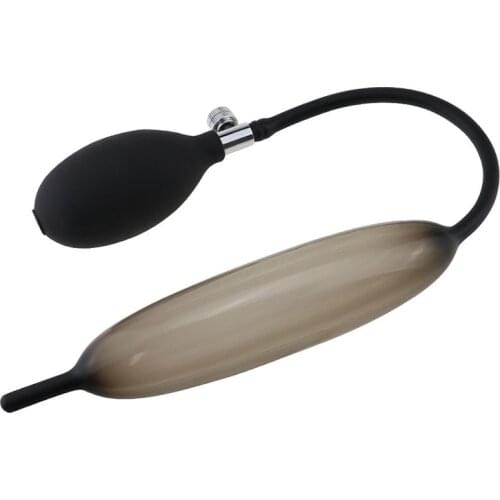 Inflatable Male Masturbator Urethral Stimulator Urethra Dilator Penis Pump Sex Toys For Men Cock Masturbators Urethral Plug Toys