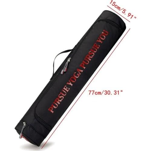 RXBC New Thick Yoga Mat Bag Gym Fitness Pilate Yoga Mat Easy Carry Bag Yoga Bag Case Storage Bag