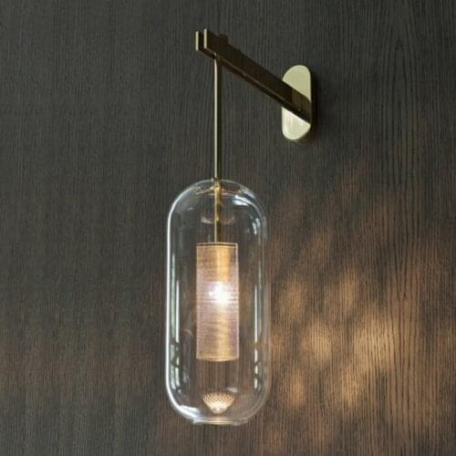 NEW Modern Vintage Loft Adjustable Industrial Metal Wall Light retro stainless steel wall lamp Sconce Lamp Fixtures