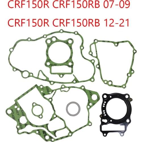 Motorcycle engine Cylinder Crankcase Cover rebuilding Engine Gasket For Honda CRF150R RB 07-14 CRF 150R