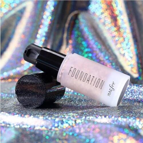 MACFEE Bubble Foundation Liquid BB Cream Moisturizing Face Concealer