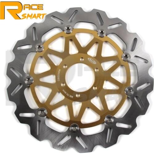 Motorcycle CNC Front Brake Rotor For YAMAHA SRX 400 1991 Brake Disc Disks Rotors SZR 660 1995 - 2001 1996 1997 1998 1999 2000