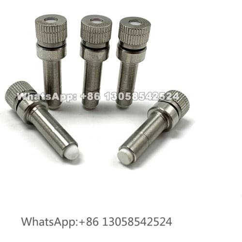 Low Pressure Fog Mist Nozzle, Slip Lock Quick-connect Nozzle, Agriculture Cooling Spraying Nozzle, Ceramic Core Mist Nozzle