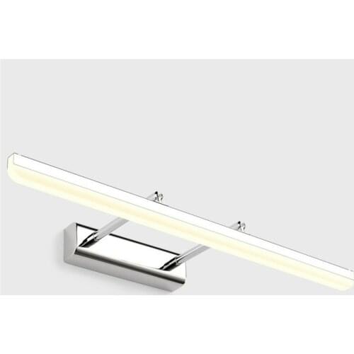 Modern Bathroom Toilet Front Mirror LED Wall Lamp Sconce Light Waterproof Living Room Corridor Fixture Lighting