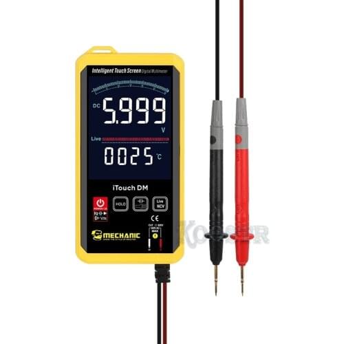 Mechanic iTouch DM Intelligent High-Precision Automatic Digital Display Mobile Phone Repair Electrician Touch Screen Multimeter