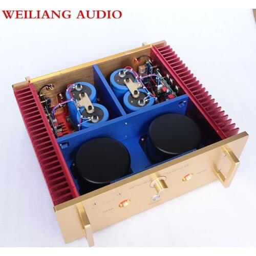WEILIANG AUDIO NHB-108 class A HIFI power amplifier reference darTZeel NHB-108 circuit version 3
