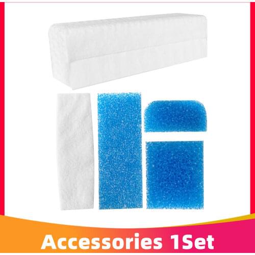 Spare Filter-Set for Thomas TWIN/GENIUS Series Vacuum Cleaner Accessories Compatible TWIN T2 Aquafilter