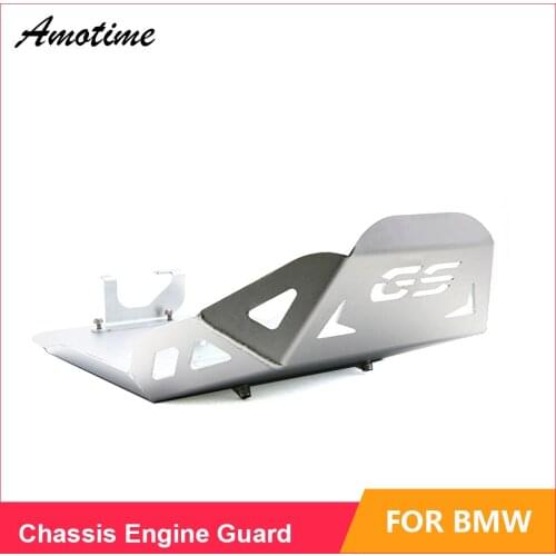 Chassis Engine Guard Cover For BMW F750GS F850GS ADV 2018 2019 F750 F850 GS Lower Bottom Skid Plate Splash Chassis Protection