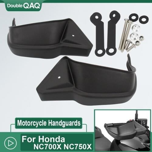 For Honda NC700X NC750X Motorcycle ABS Handguards For Honda NC700X NC750X 2012-2017 NC750X 2018 2019 Hand Guards Protectors